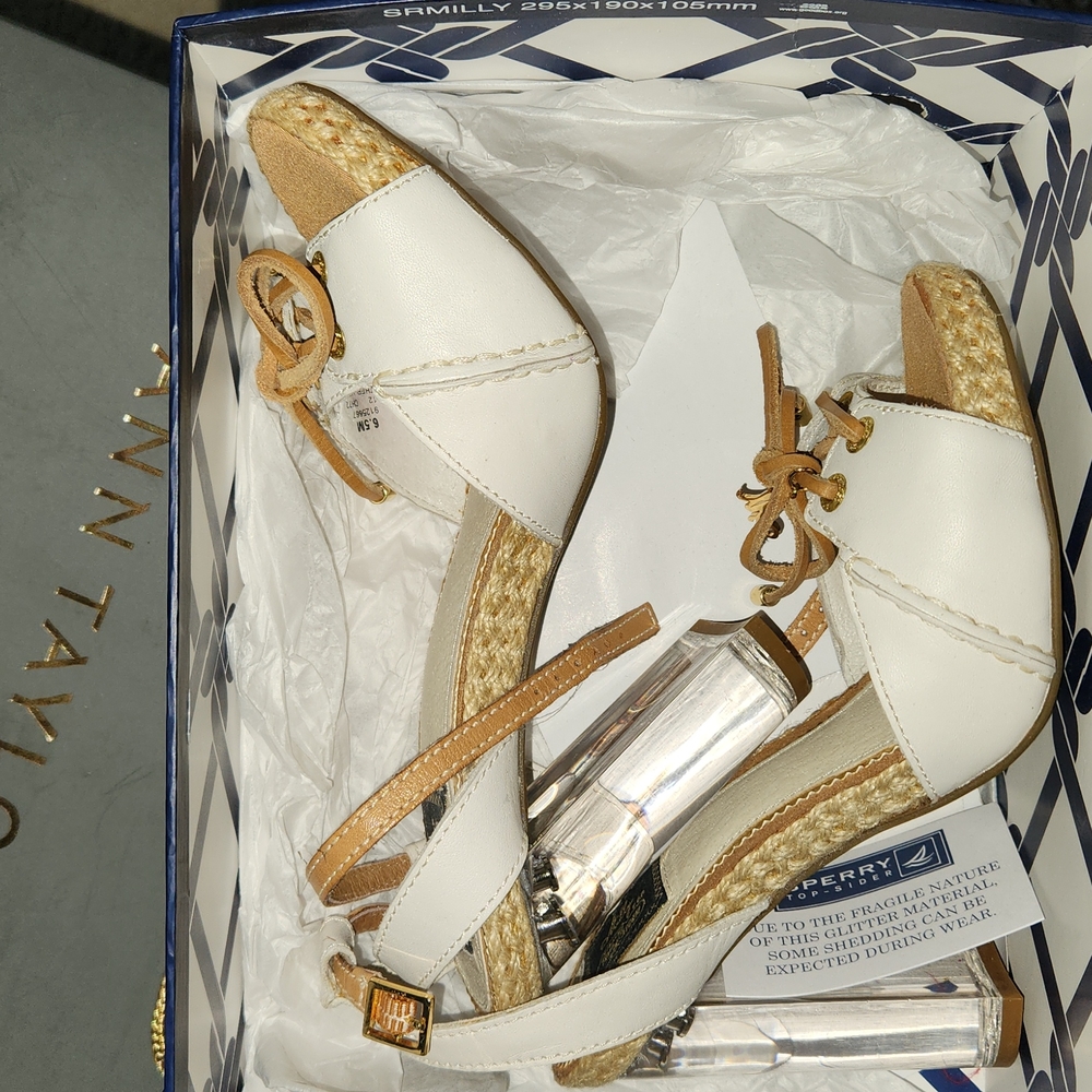 Milly Sandels for Top Sider